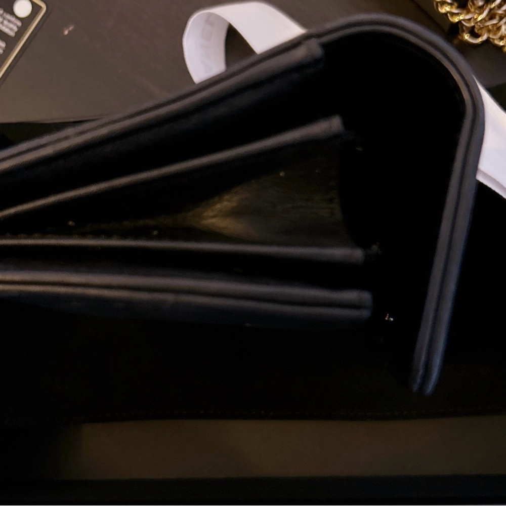 CHANEL Boy Wallet in Lambskin, 26 series-chain included, full set! SOLD - Picture 6 of 11